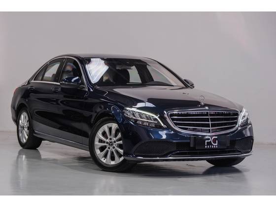 MERCEDES-BENZ C 180 1.6 CGI GASOLINA EXCLUSIVE 9G-TRONIC